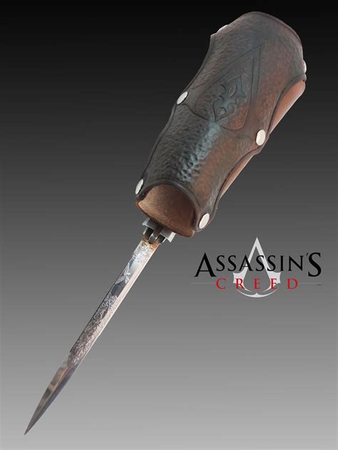 hidden blade assassin's creed weapons